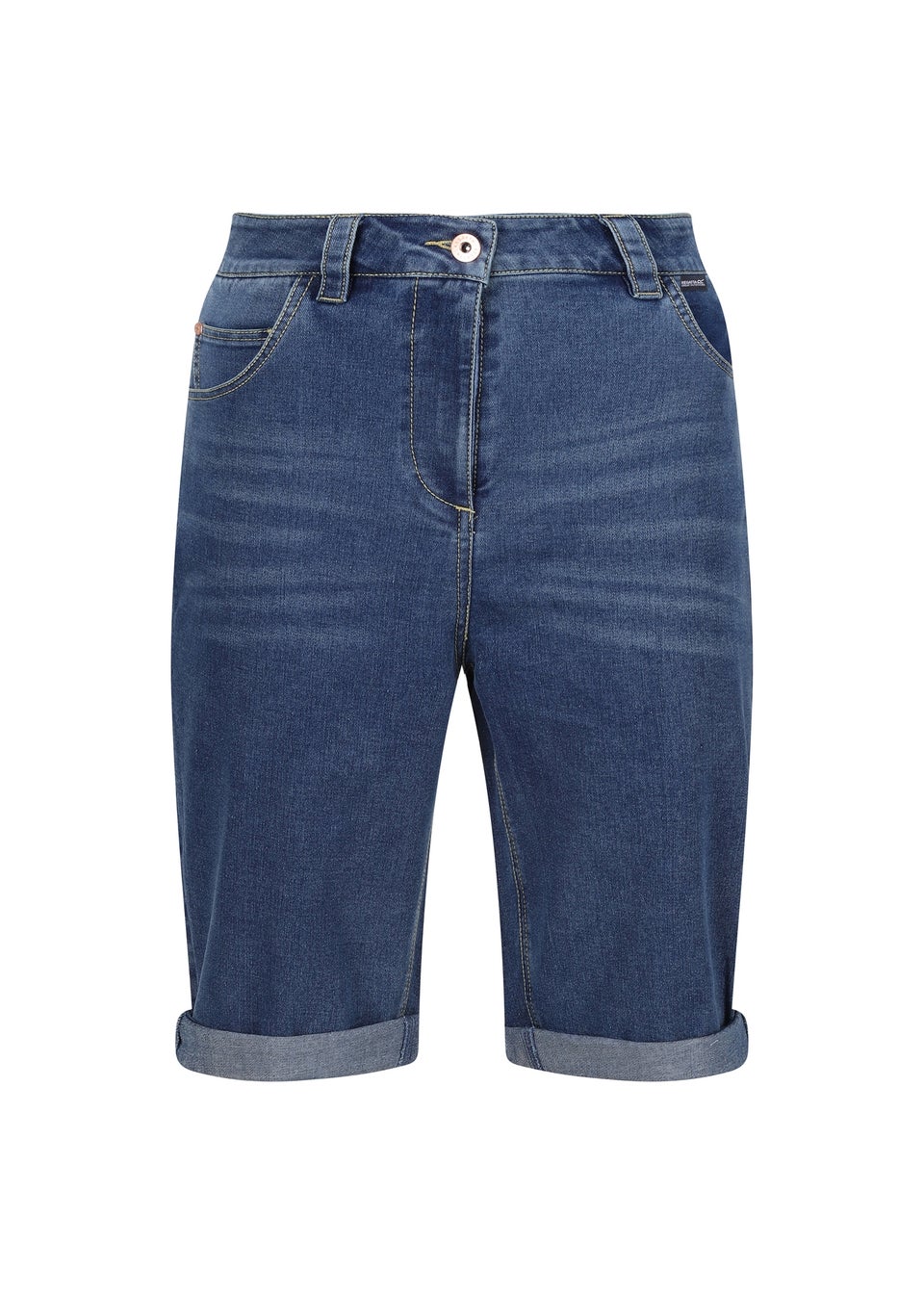 Regatta True Denim Light Blue Erdre Shorts