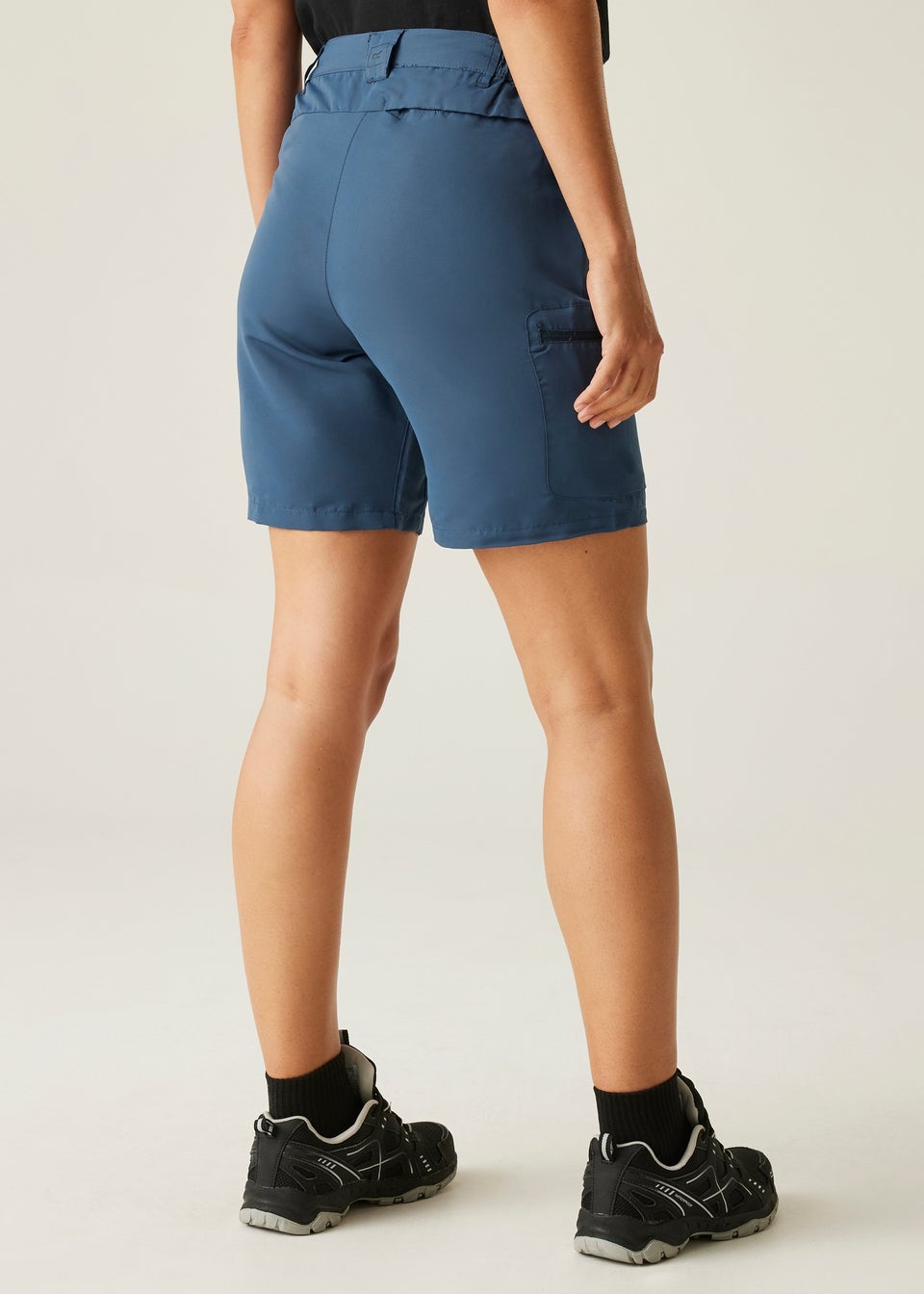 Regatta Dark Denim Chaska III Lightweight Shorts