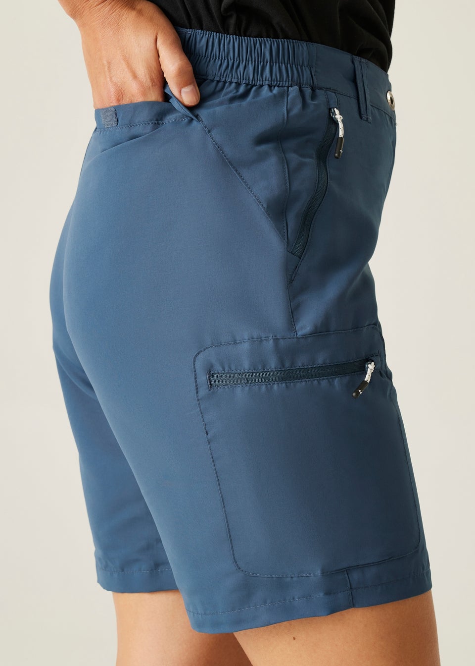 Regatta Dark Denim Chaska III Lightweight Shorts