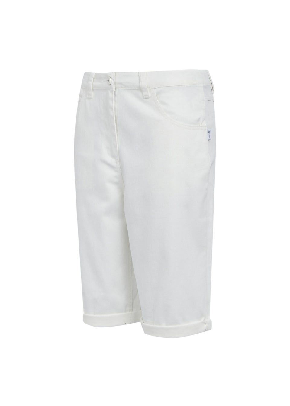 Regatta White Erdre Shorts