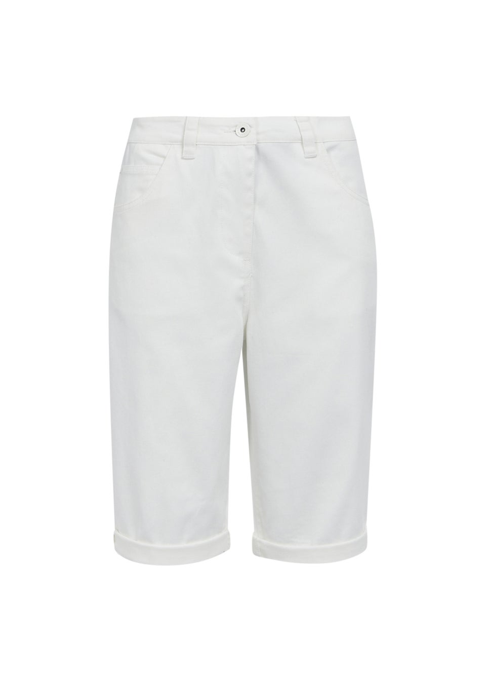 Regatta White Erdre Shorts