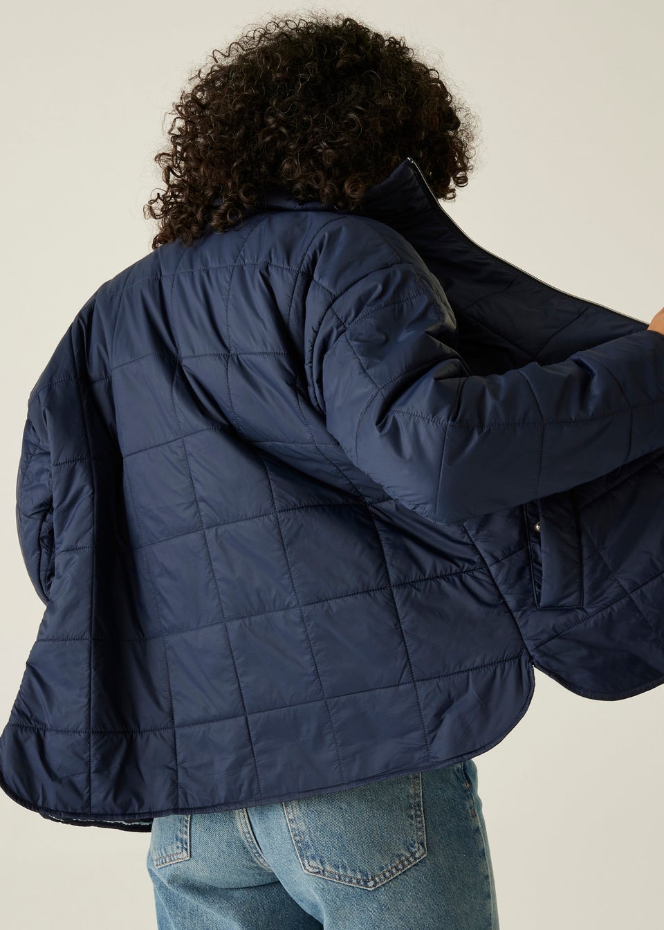 Regatta Navy Courcelle II Water Repellent Warmloft Jacket