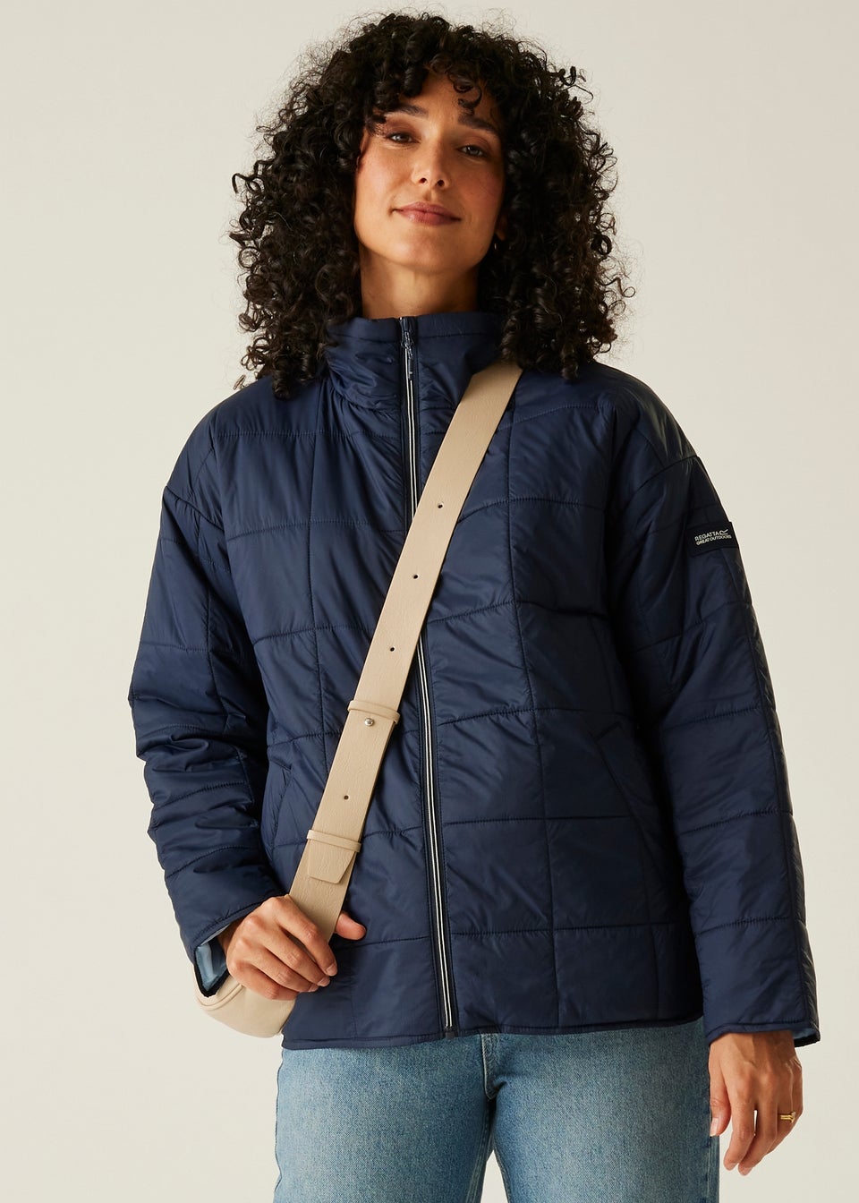 Regatta Navy Courcelle II Water Repellent Warmloft Jacket