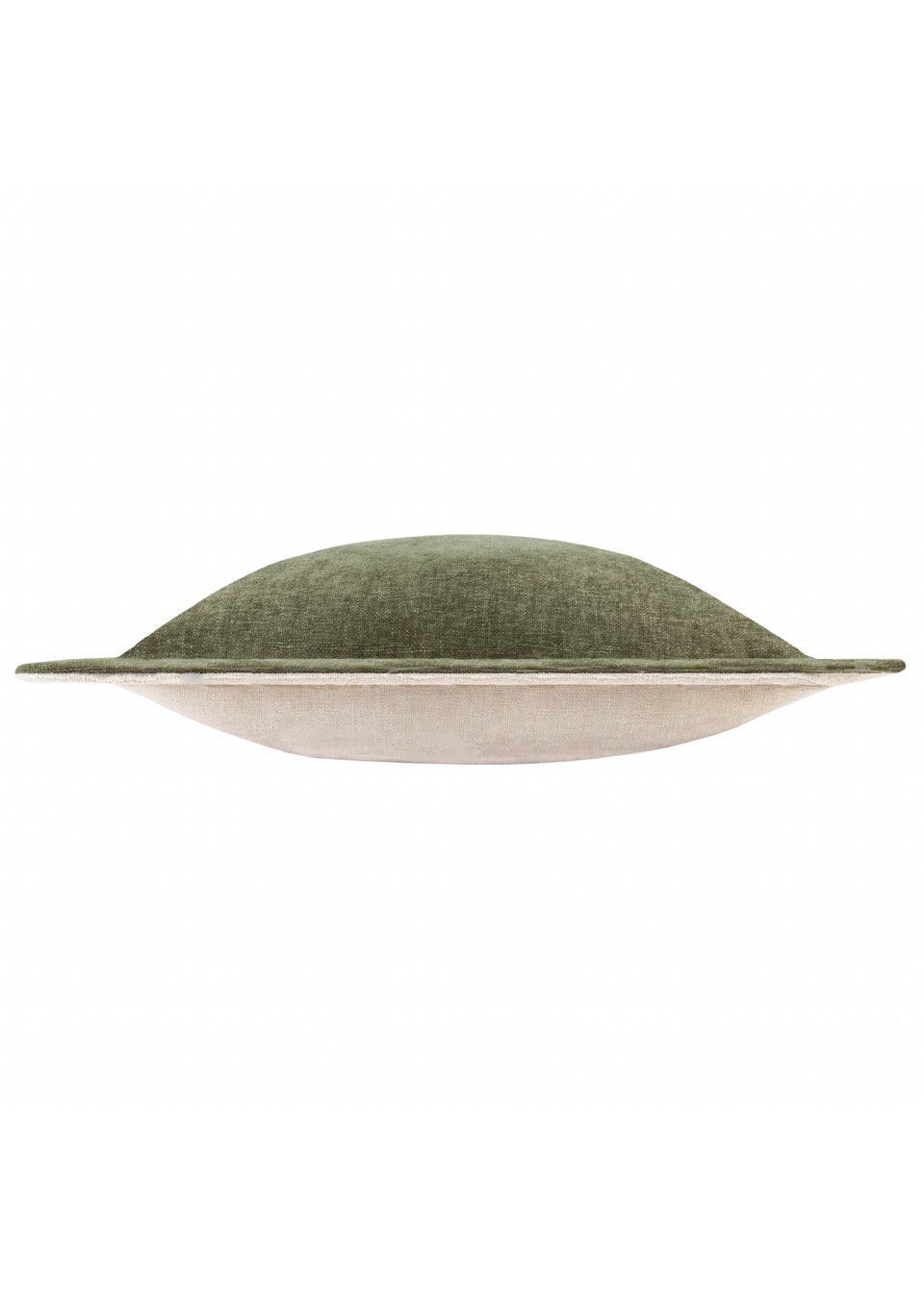 Yard Dune Chenille Green Cushion (50 x 50 x 8 cm)