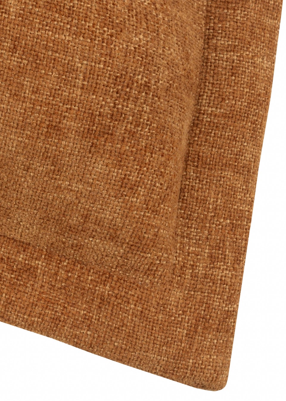 Yard Dune Chenille Rust Cushion (50 x 50 x 8 cm)