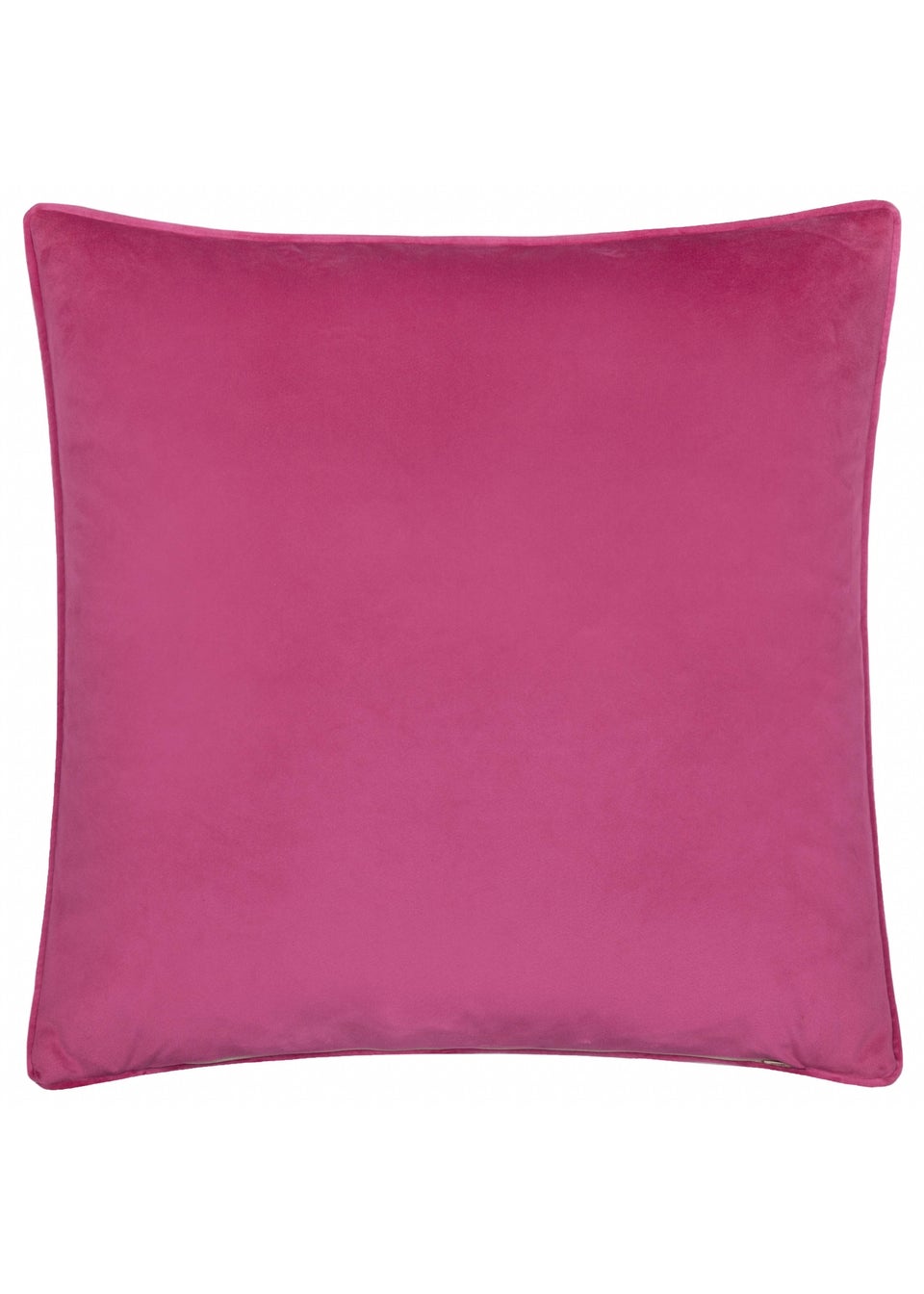 Furn True Leopard Piped Velvet Mutli Cushion (43 x 43 x 8 cm)