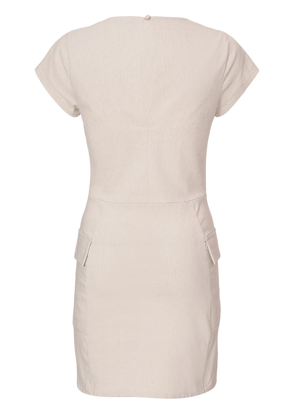 Quiz Stone Utility Mini Dress