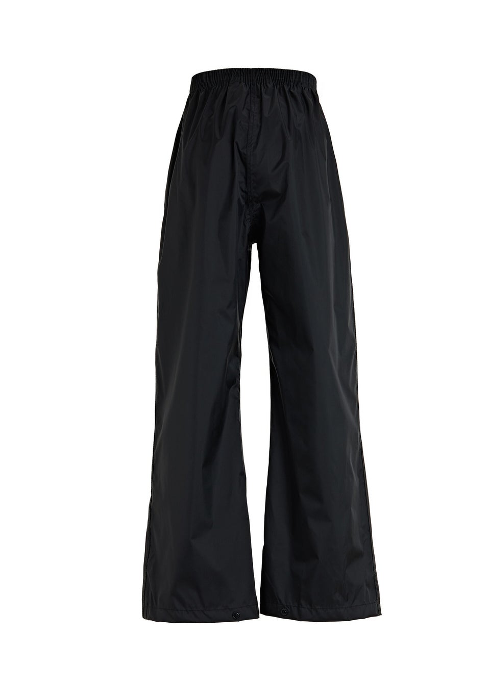 Regatta Kids Pack It Black Waterproof Breathable Isolite Overtrousers (2-14 yrs)