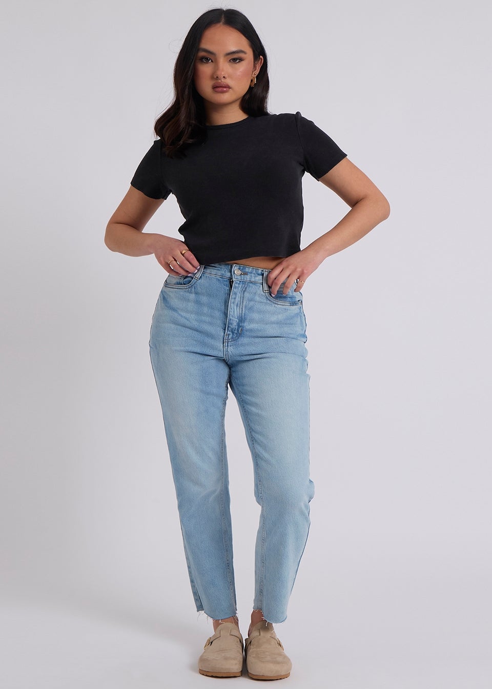 Urban Bliss Bleach Tanya Straight Leg Jean