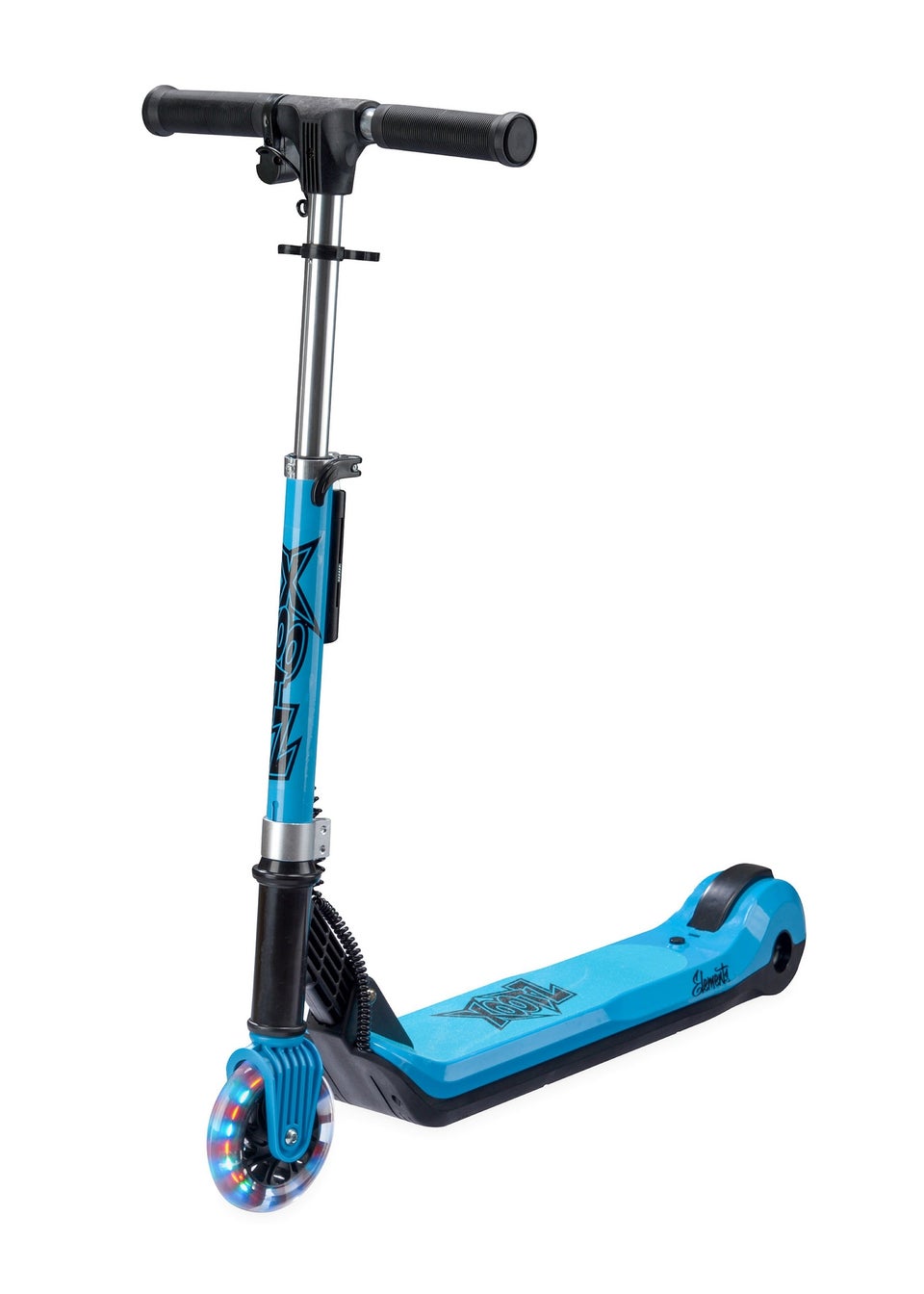 Xootz Elements Blue Electric Scooter