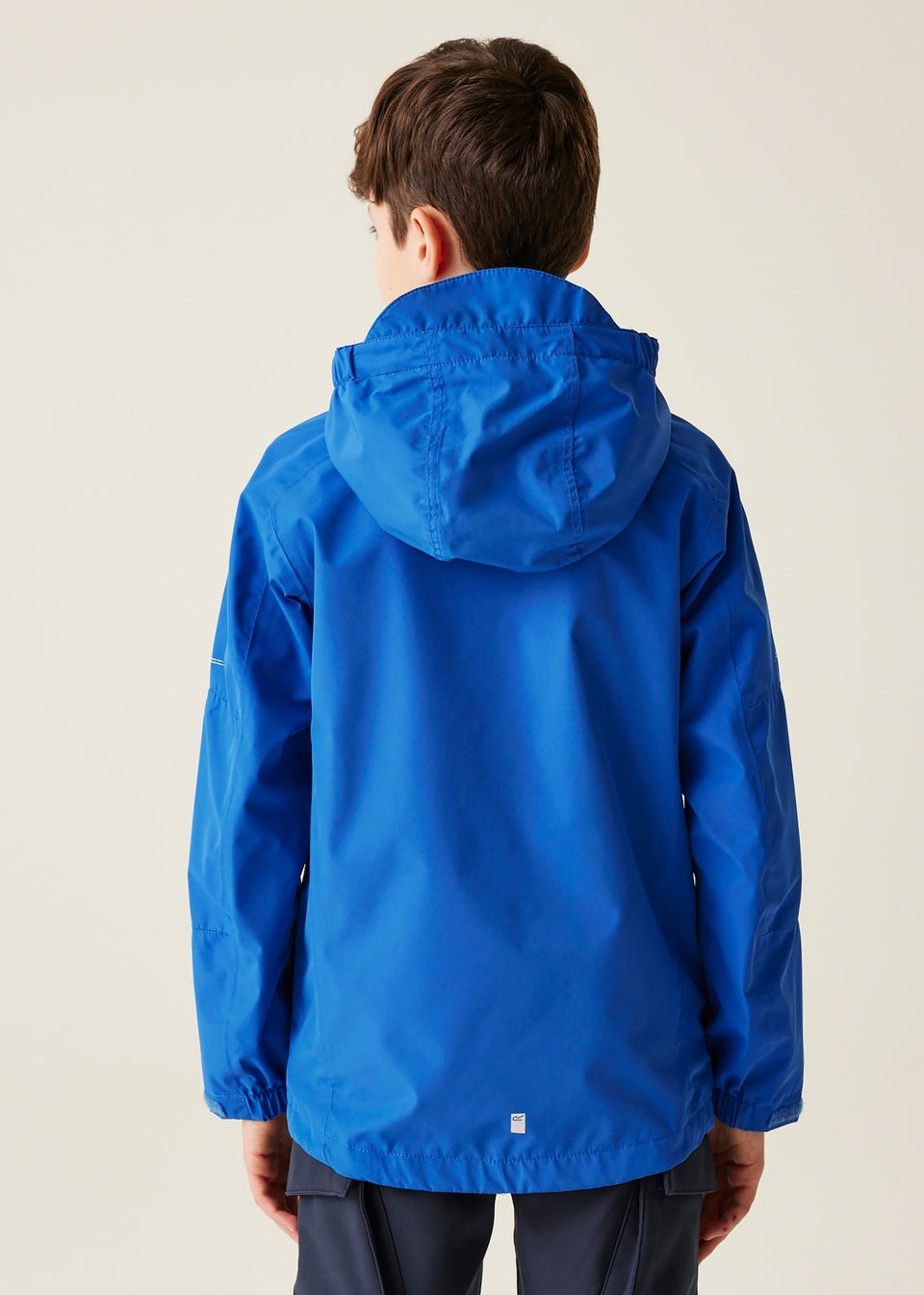 Regatta Blue Kids Junior Calderdale III Waterproof Breathable Isotex Jacket (3-16 Years)