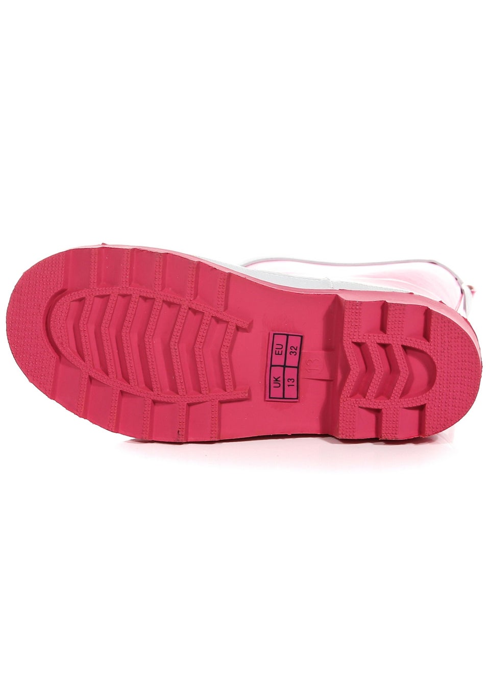 Regatta Rose Pink Kids Foxfire Reflective Wellies