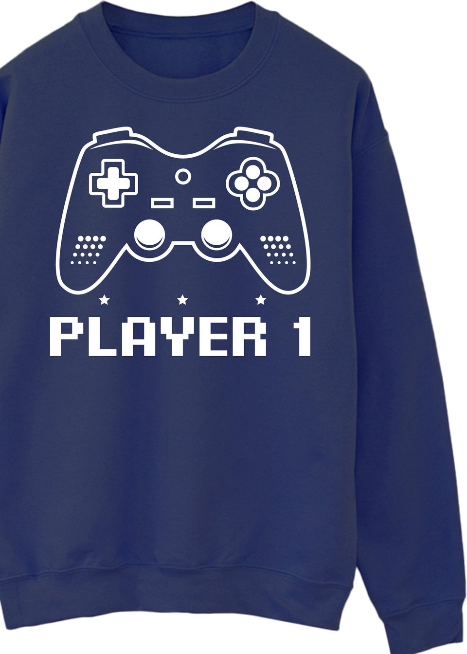 Brands In Player 1 Navy Graphic Sweatshirt