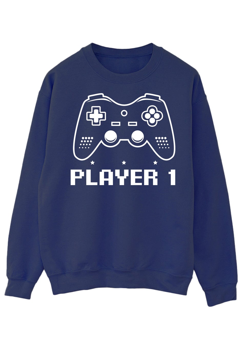 Brands In Player 1 Navy Graphic Sweatshirt