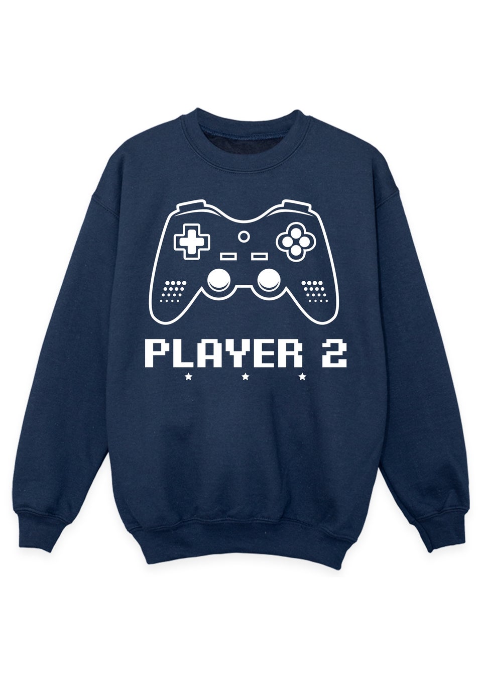 Brands In Player 2 Kids Navy Graphic Sweatshirt (3-13 Years)