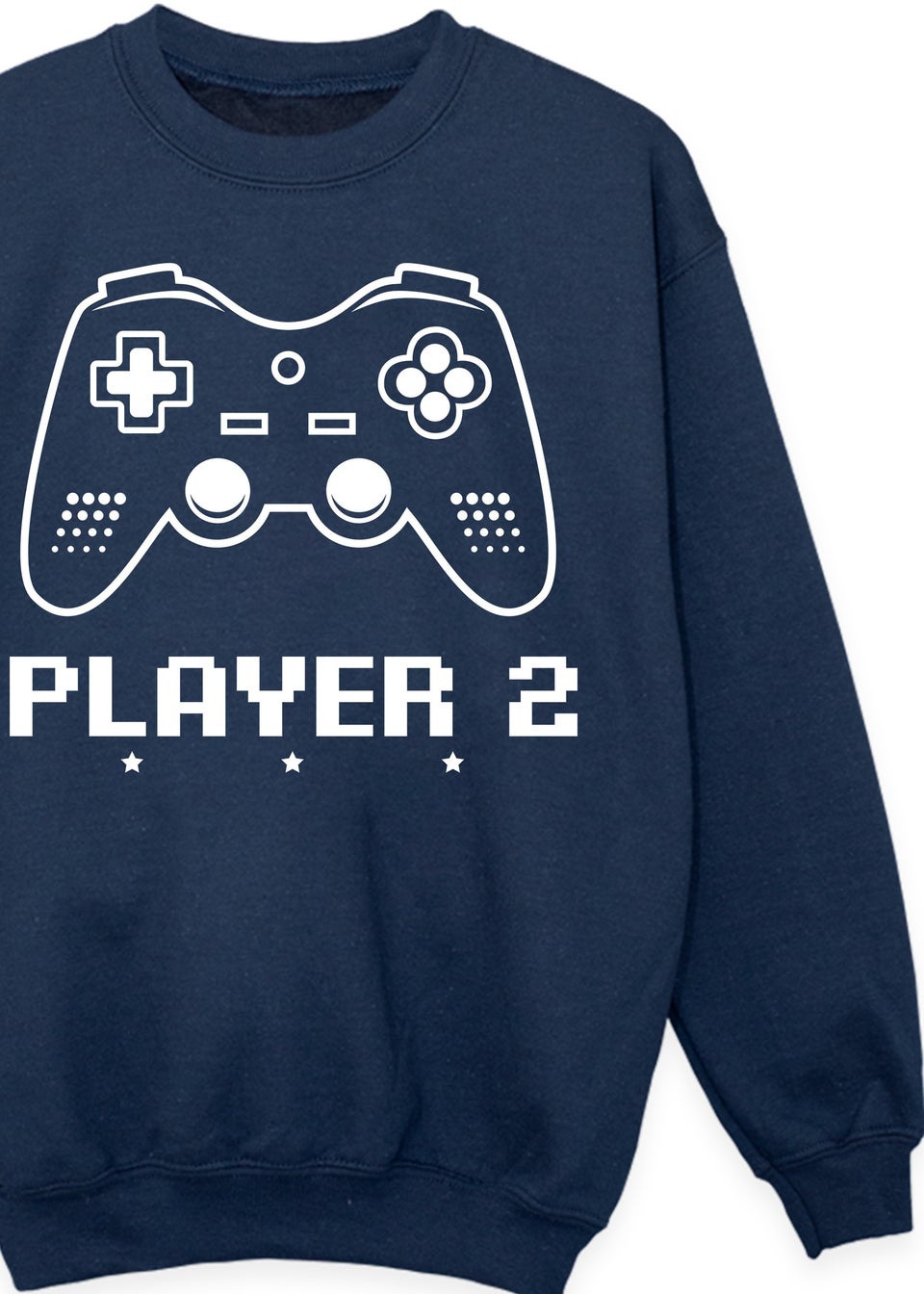 Brands In Player 2 Kids Navy Graphic Sweatshirt (3-13 Years)