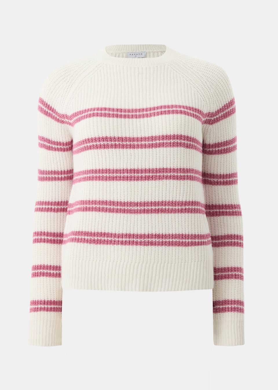 Cream Stripe Jumper