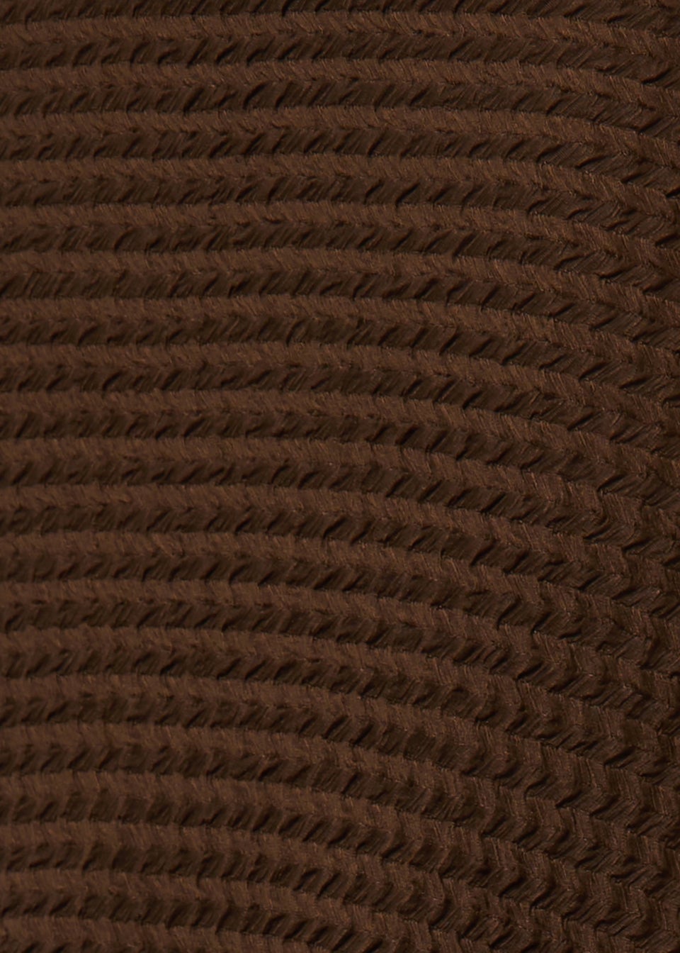 Threadbare Chocolate Textured Jersey Pull On Maxi Skirt