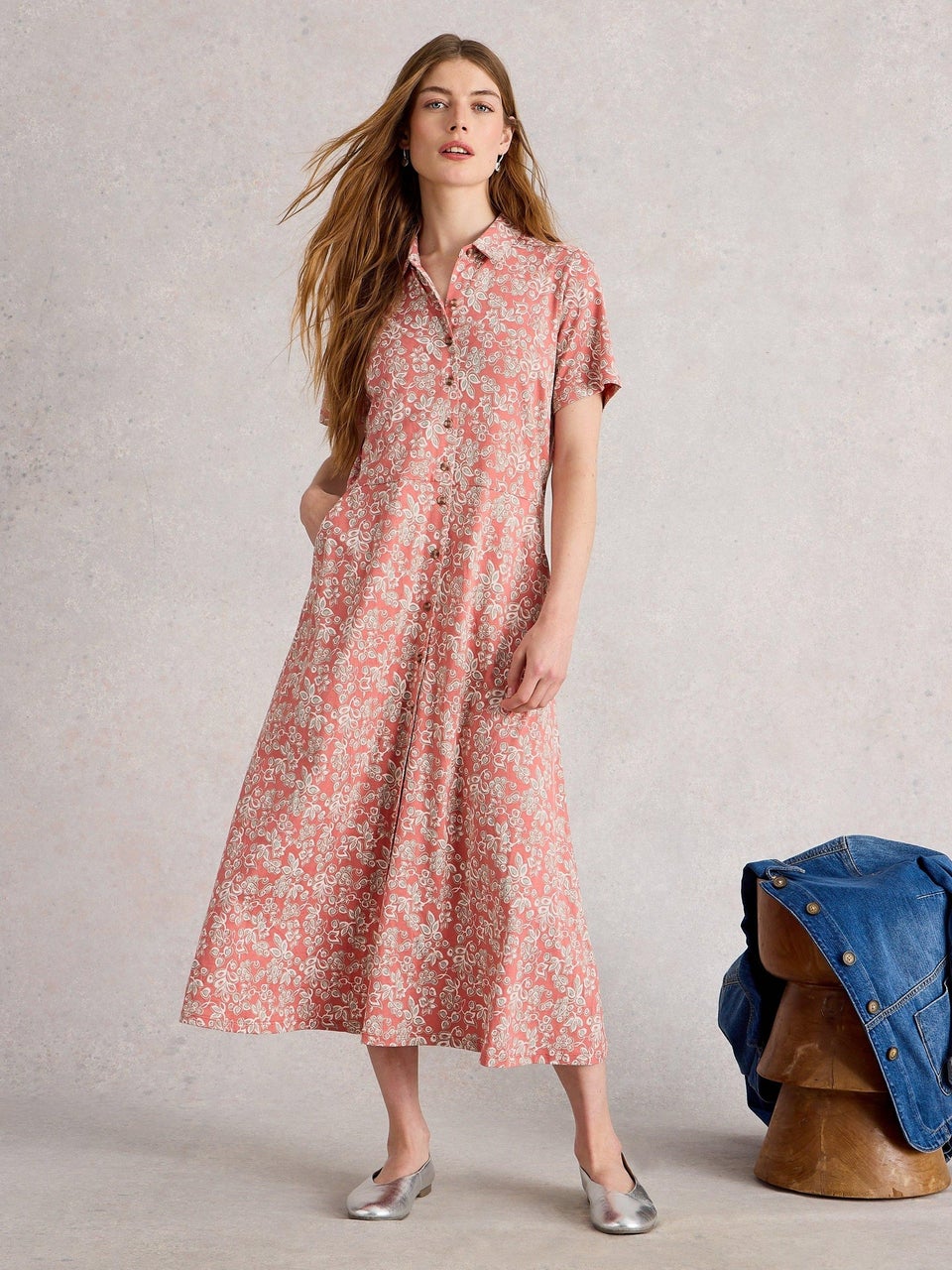 Blusenkleid Rua aus Jersey