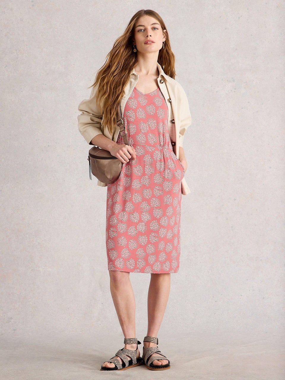 Jerseykleid Tallie