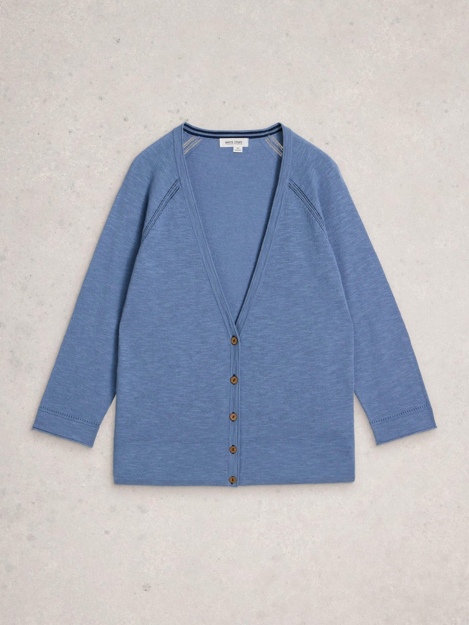Strickjacke Naria aus Leinenmischung
