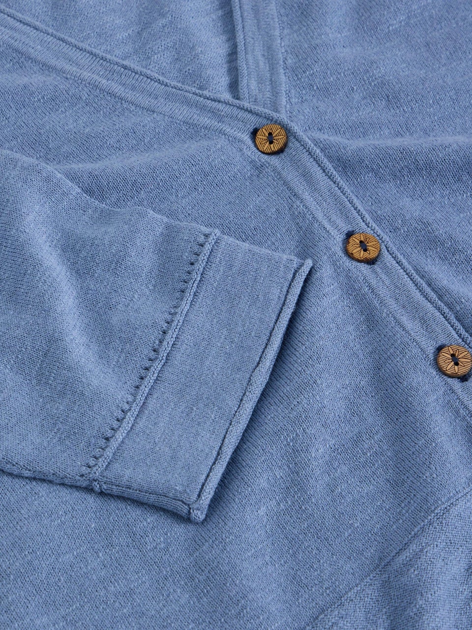 Strickjacke Naria aus Leinenmischung