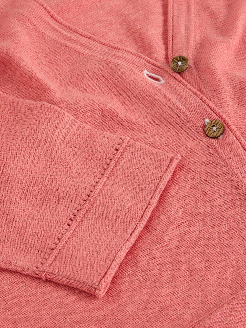 Strickjacke Naria aus Leinenmischung