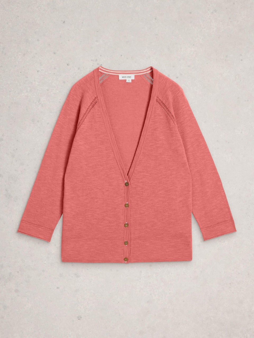 Strickjacke Naria aus Leinenmischung