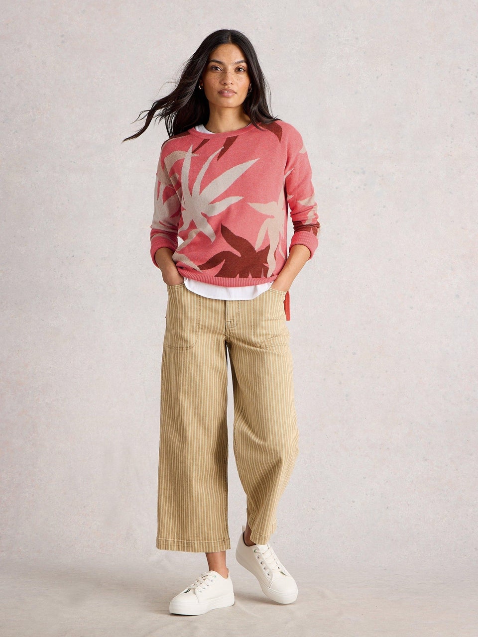 Pullover Olive