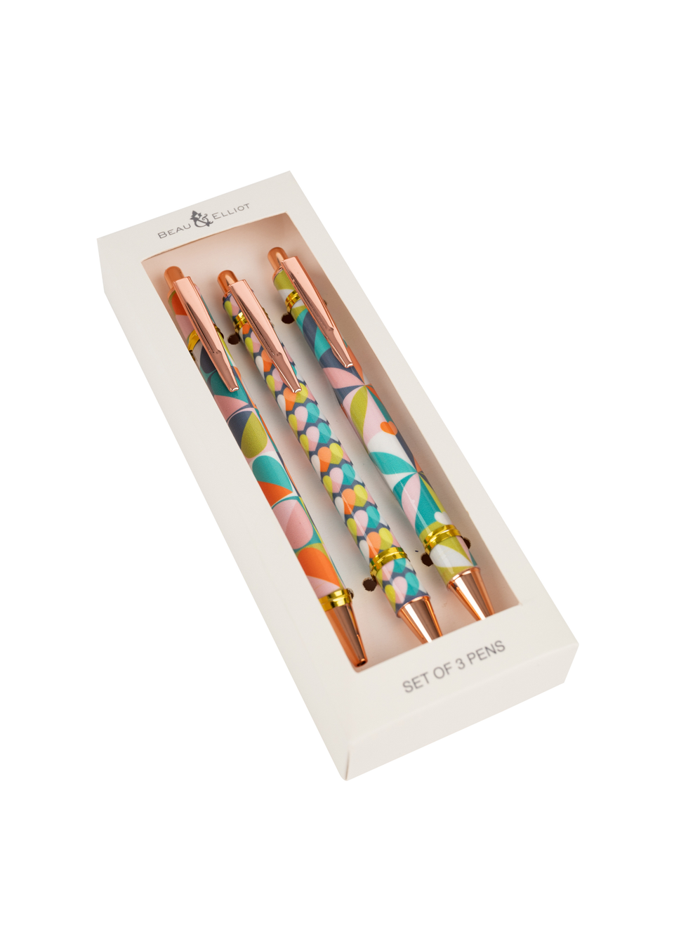 Beau & Elliot Multi Carnaby Pen Set Mixed Designs