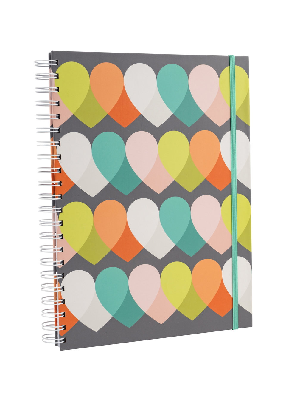 Beau & Elliot Multi Coloured Carnaby Notebook A4 Eclipse