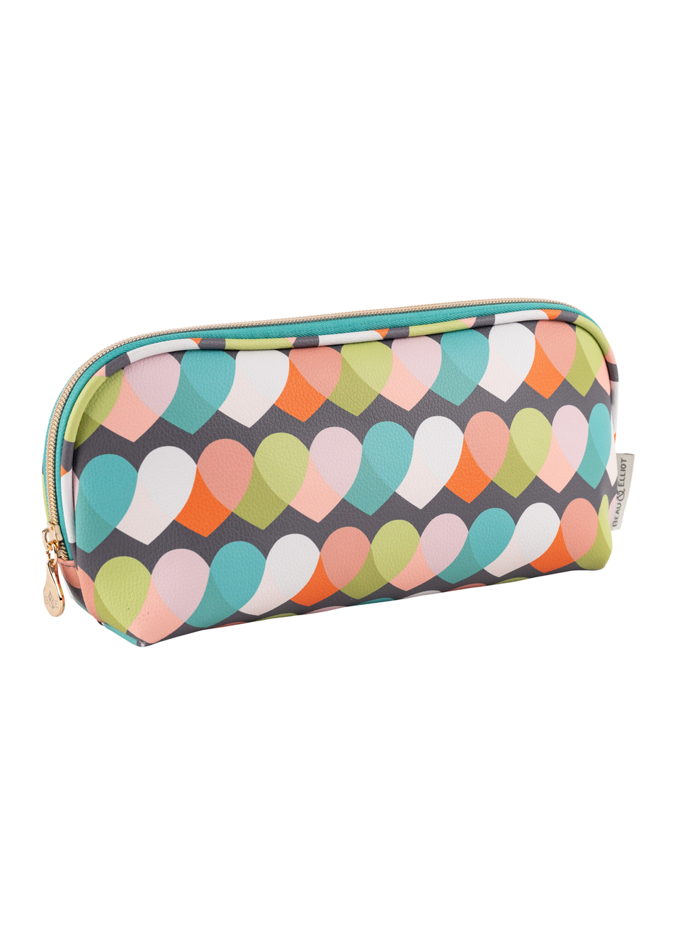 Beau & Elliot Multi Coloured Carnaby Cosmetic Bag Eclipse