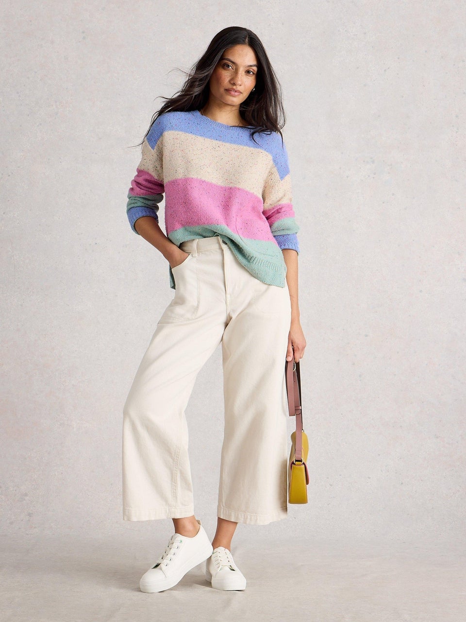 Gestreifter Pullover Victoria