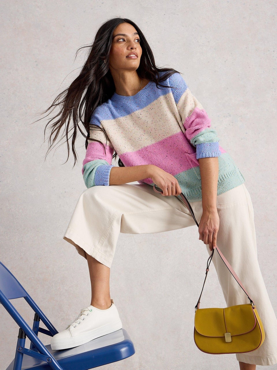 Gestreifter Pullover Victoria