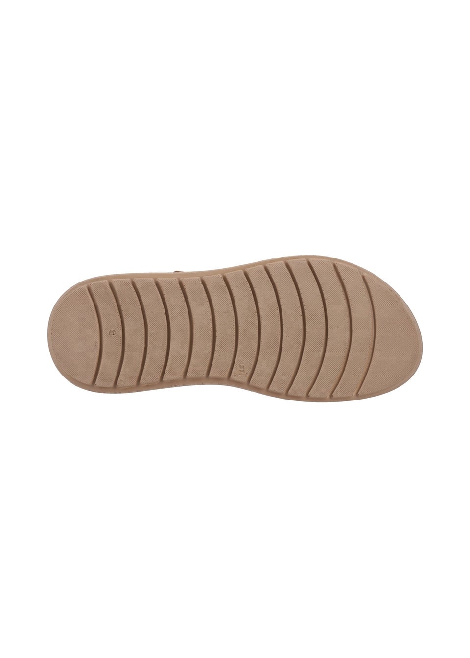 Hush Puppies Tan Alison Buckle Sandal