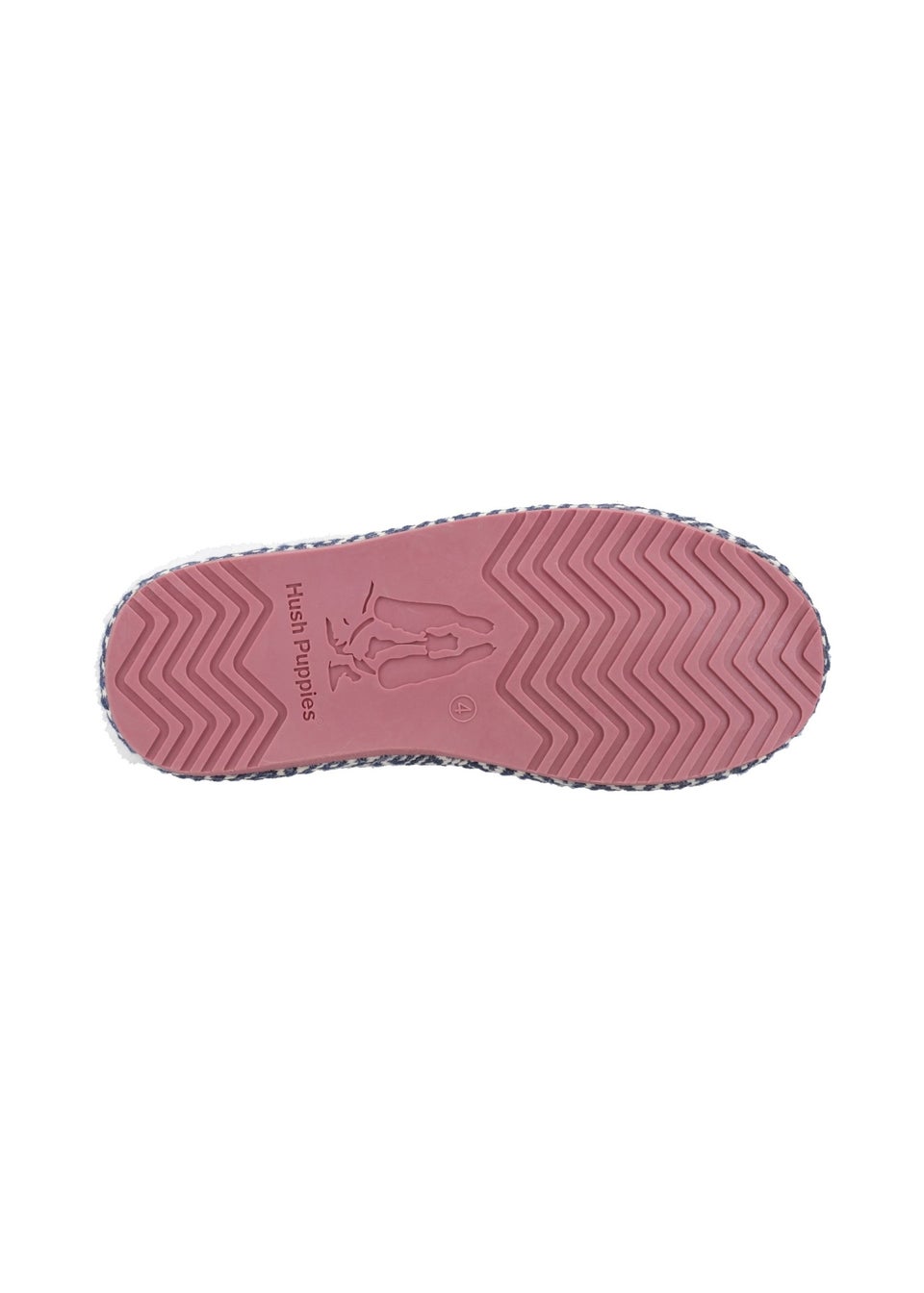 Hush Puppies Navy Amara Slippers
