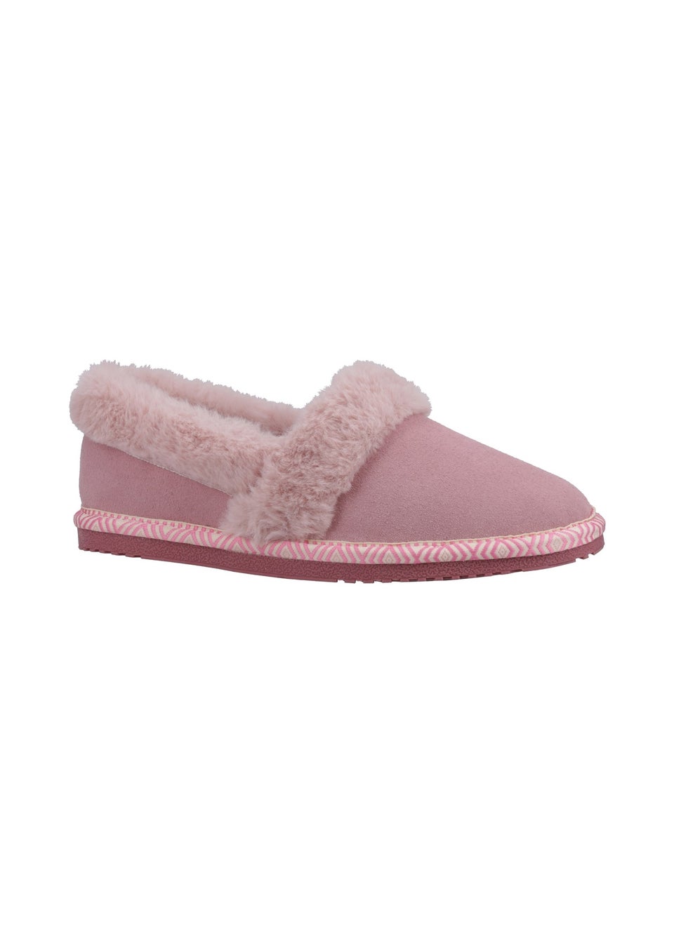 Hush Puppies Light Pink Ariel Slippers