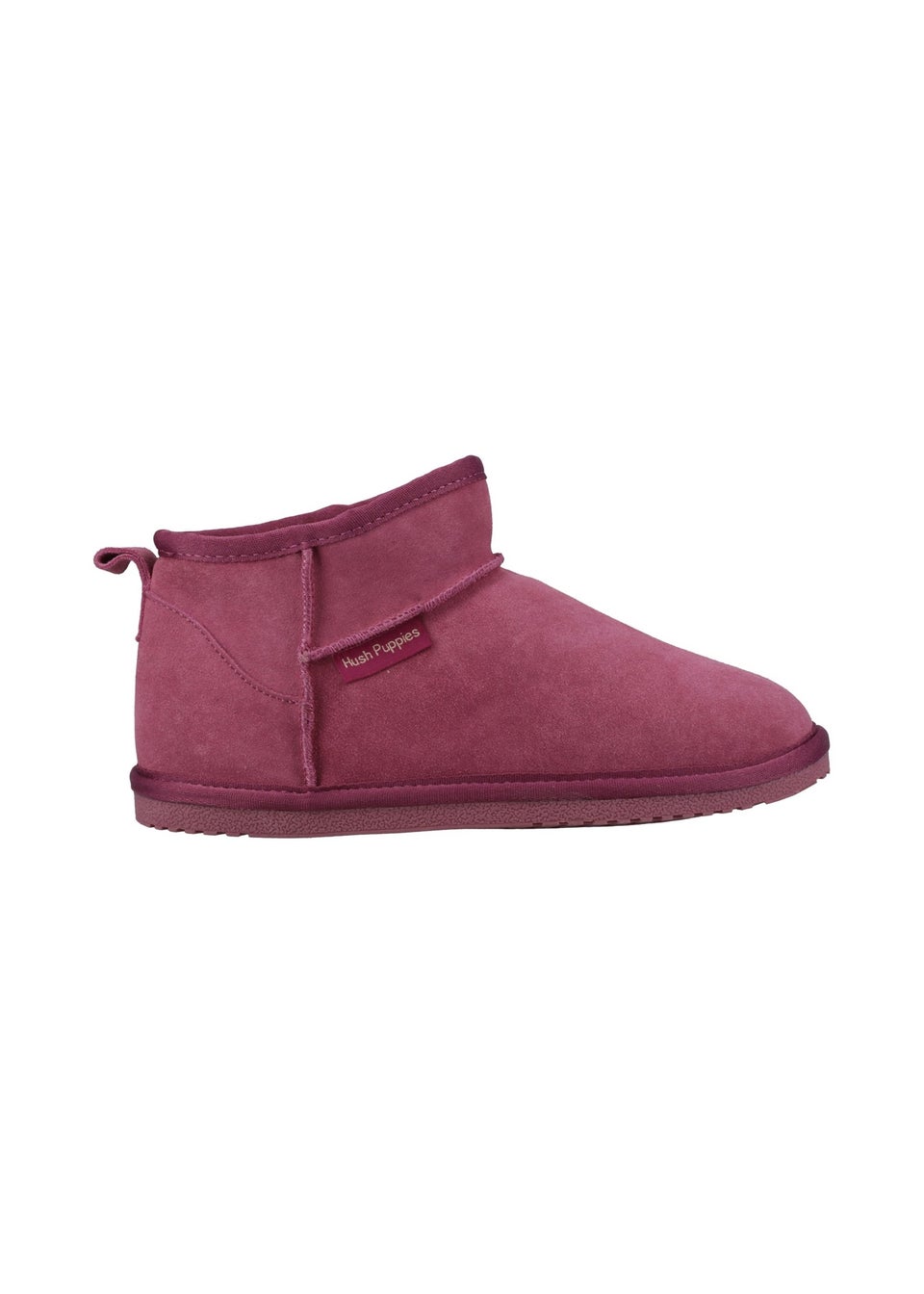 Hush Puppies Pink Ashanti Slippers