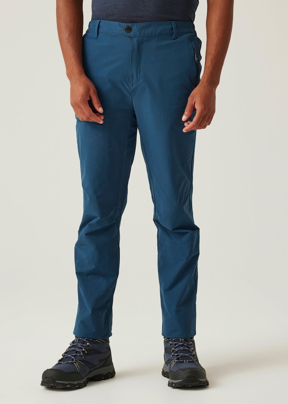 Regatta Black Highton II Water Repellent Isoflex Trousers