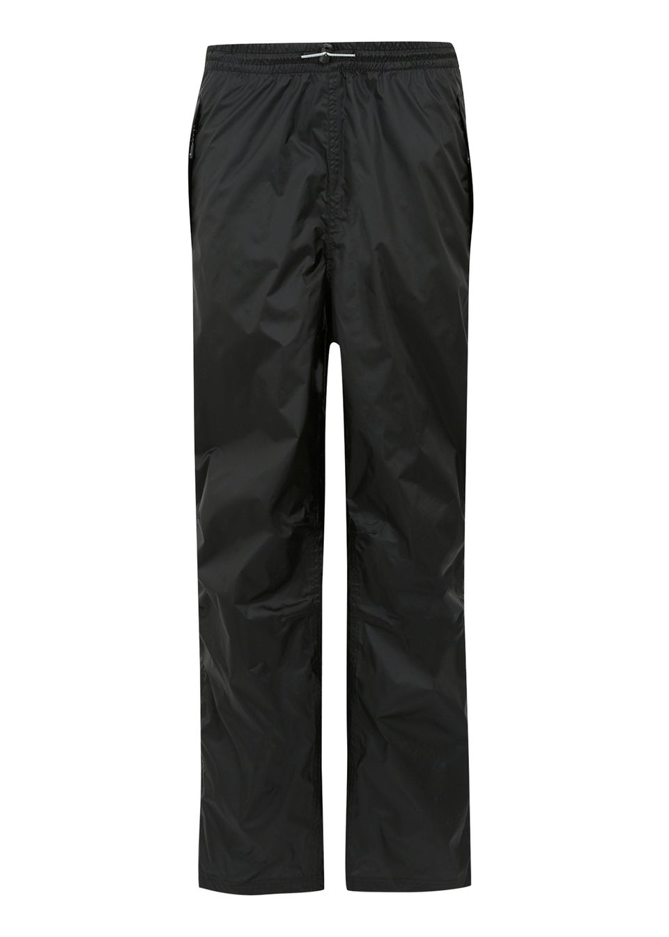 Regatta Black Active Waterproof Breathable Isolite Overtrousers