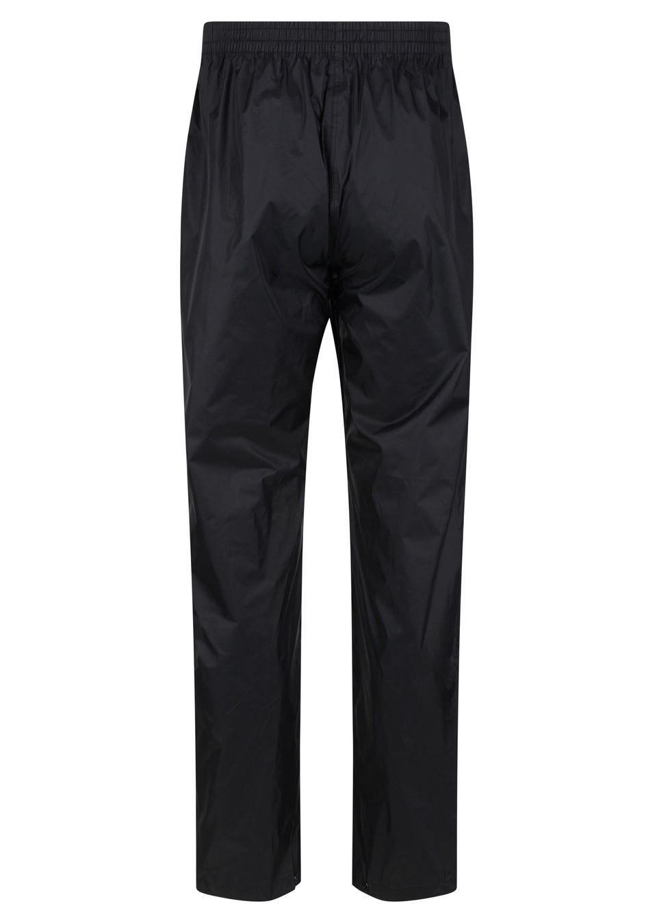 Regatta Kids Pack It Black Waterproof Breathable Isolite Overtrousers