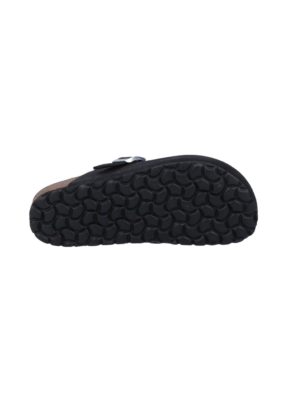 Hush Puppies Black Bailey Closed Toe Mule