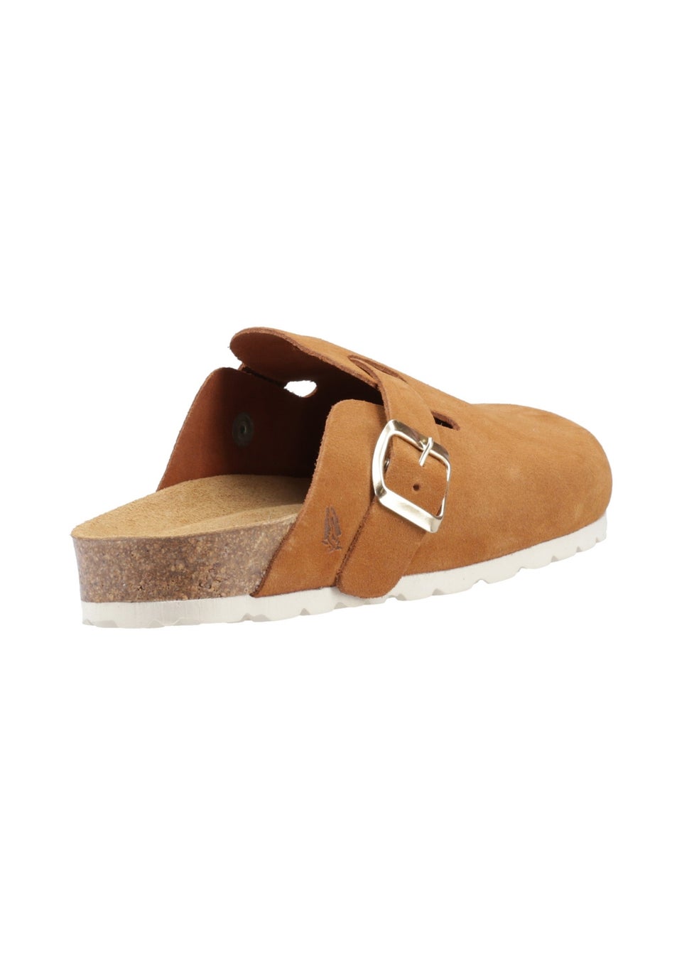 Hush Puppies Tan Bailey Closed Toe Mule