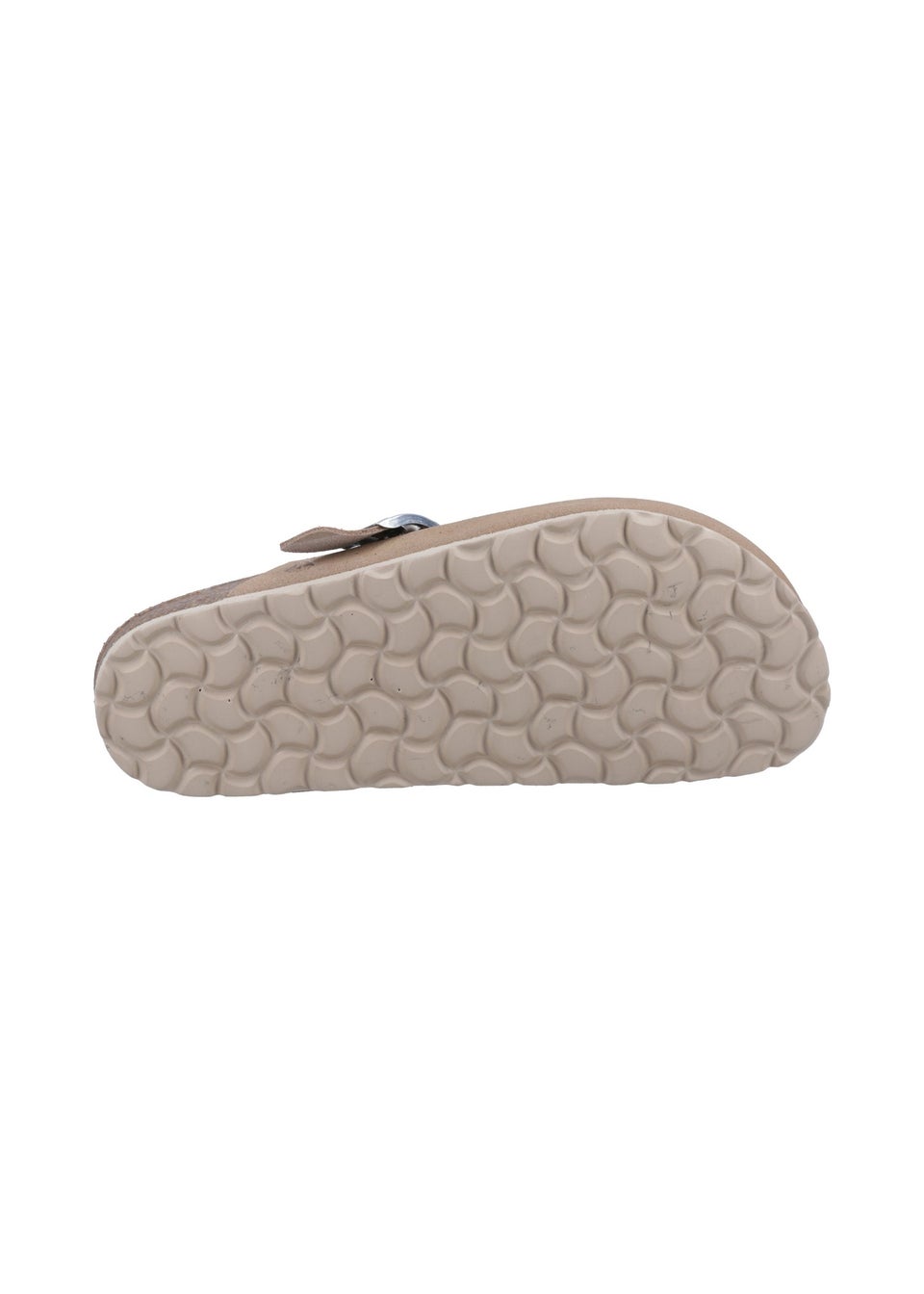 Hush Puppies Taupe Bailey Closed Toe Mule