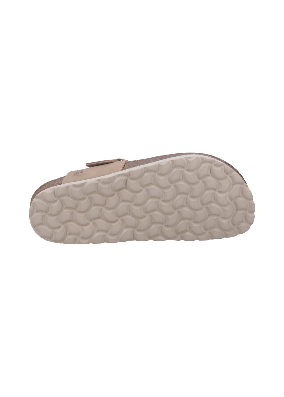 Hush Puppies Taupe Billie Toepost Sandal