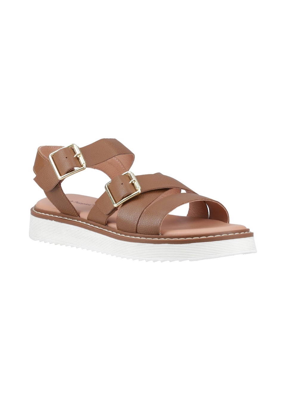 Hush Puppies Tan Cady Sandal