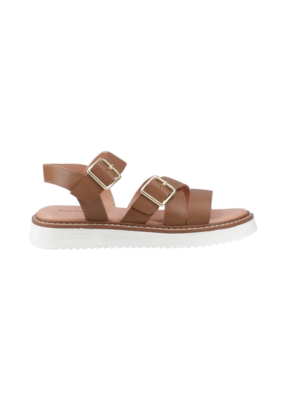 Hush Puppies Tan Cady Sandal
