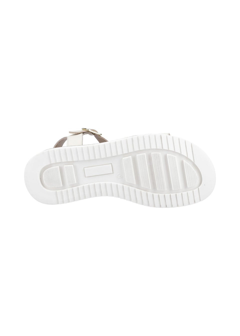 Hush Puppies Cream Cassie Sandal