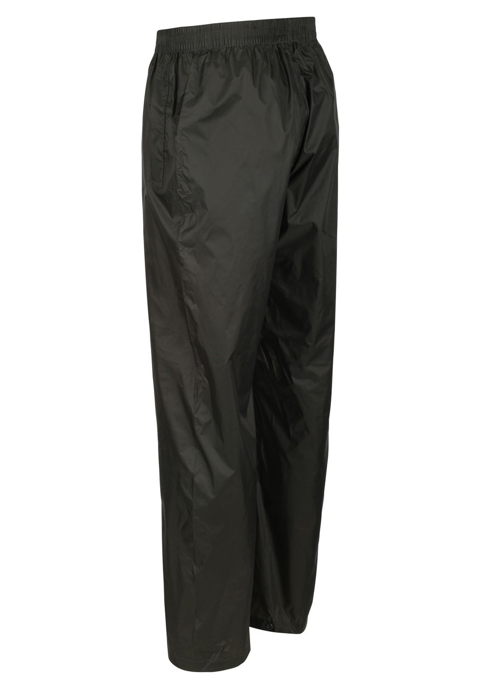 Regatta Black Pack It Waterproof Breathable Isolite Overtrousers