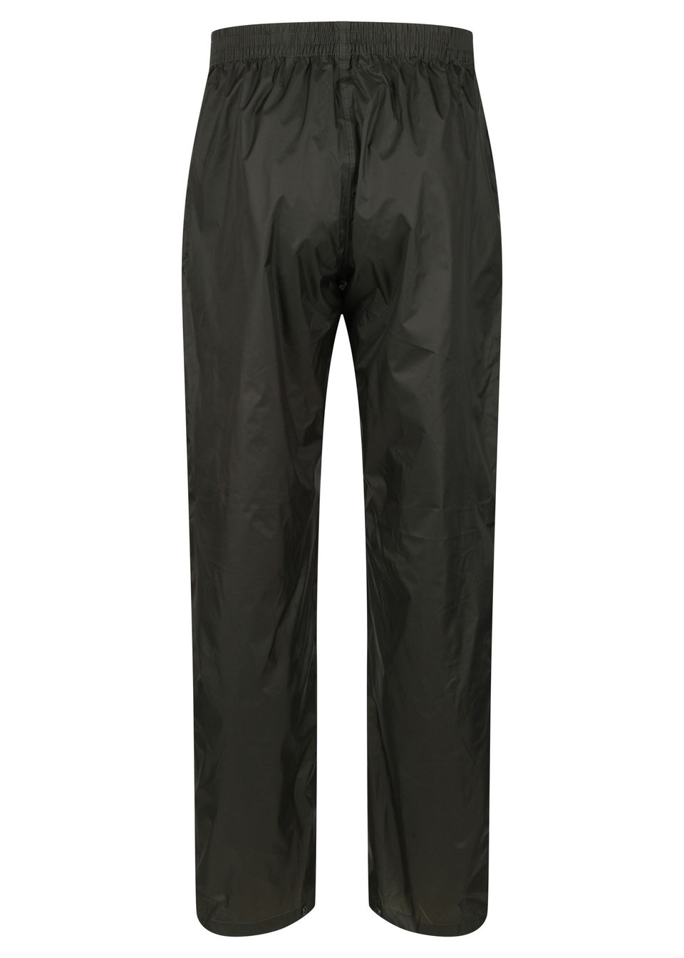 Regatta Black Pack It Waterproof Breathable Isolite Overtrousers
